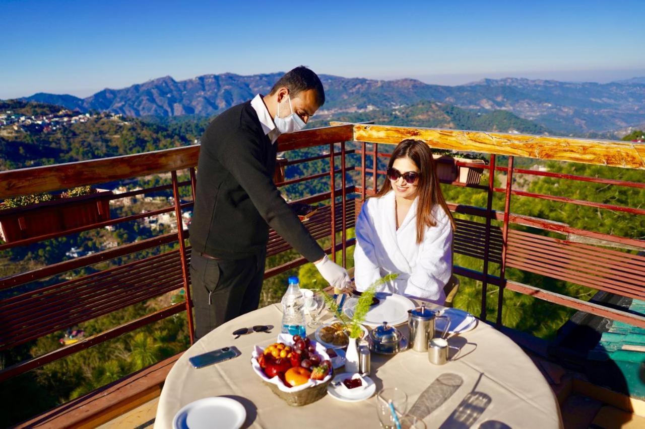 Nature View Resort !! A Four Star Lavish & Luxury Resort Chail Esterno foto